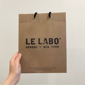 Le Labo Brown Paper Bag